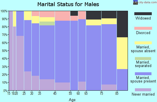 Britt marital status for males