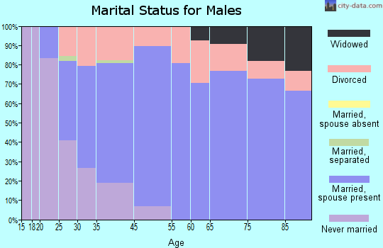 Brooklyn marital status for males