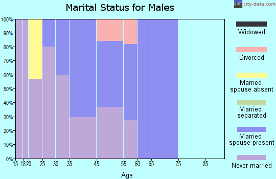 Newtok marital status for males