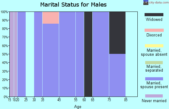 Cromwell marital status for males