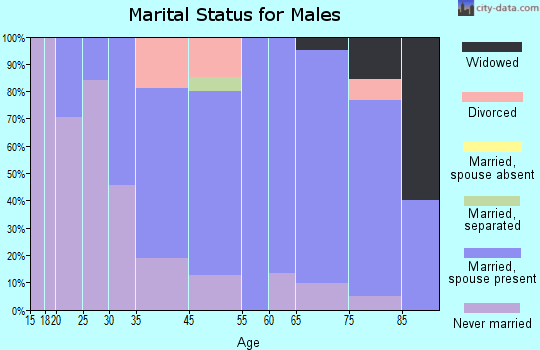 Exira marital status for males
