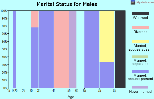 Gibson marital status for males