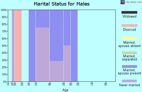 Guernsey marital status for males