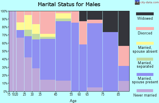Hamburg marital status for males