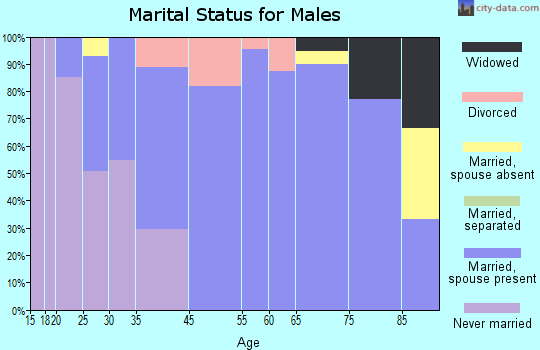 Ida Grove marital status for males