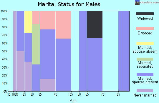 Joice marital status for males