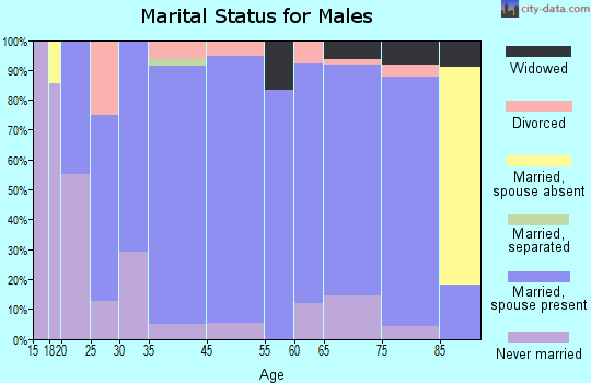 Kingsley marital status for males