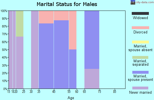Kirkman marital status for males