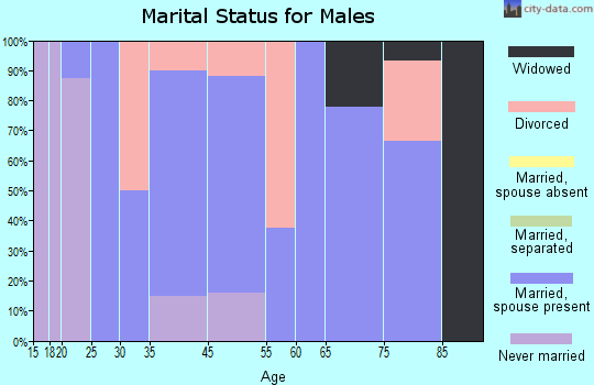Lakota marital status for males