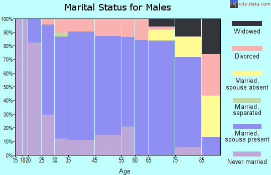 Logan marital status for males