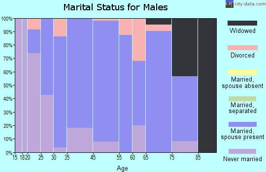 Manilla marital status for males