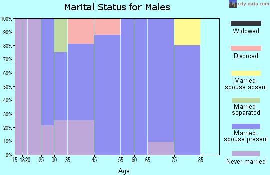 New Vienna marital status for males