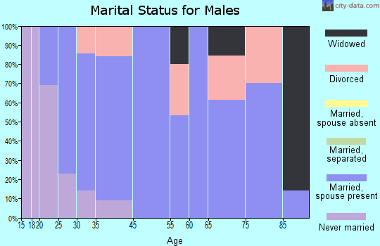 New Virginia marital status for males