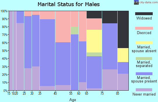 Panora marital status for males