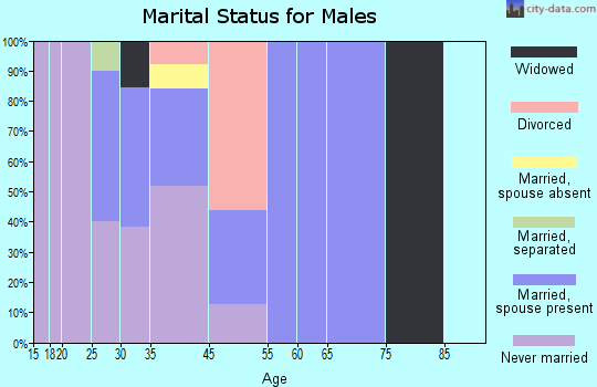St. Michael marital status for males