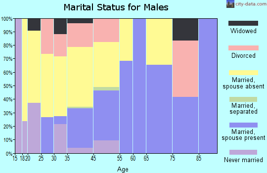 Salamatof marital status for males