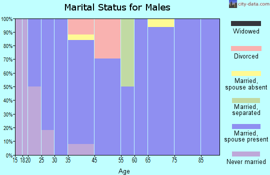 Rippey marital status for males