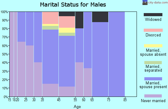 Riverdale marital status for males