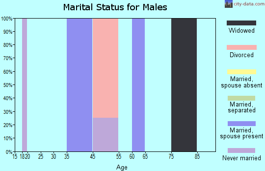 Rodman marital status for males
