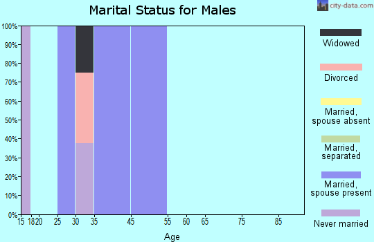 Rossie marital status for males