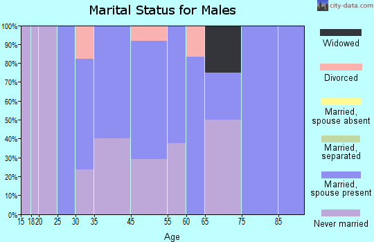 Ryan marital status for males