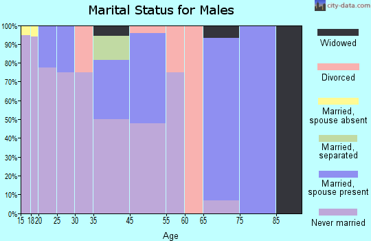Selawik marital status for males