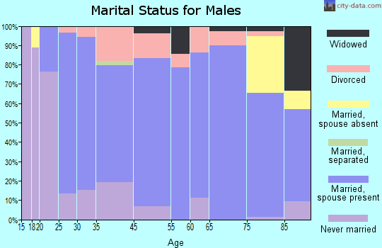Traer marital status for males