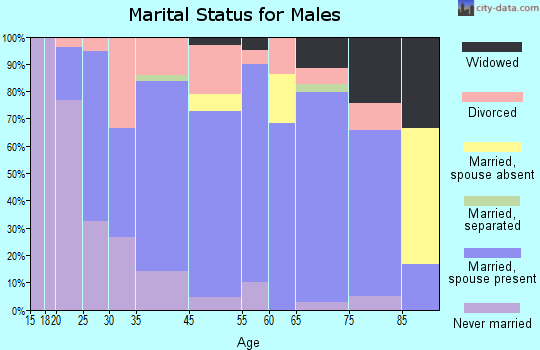 Villisca marital status for males