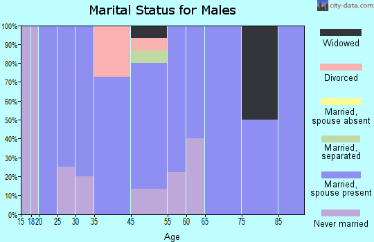 Agra marital status for males