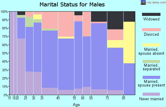Arma marital status for males