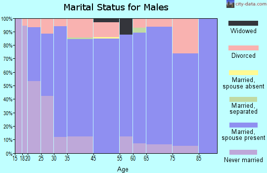 Belle Plaine marital status for males