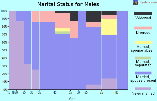 Burlingame marital status for males