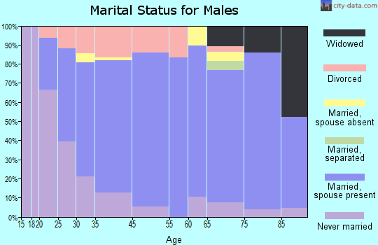 Ellis marital status for males