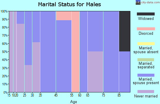 Everest marital status for males