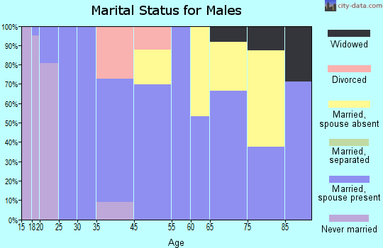 Haviland marital status for males