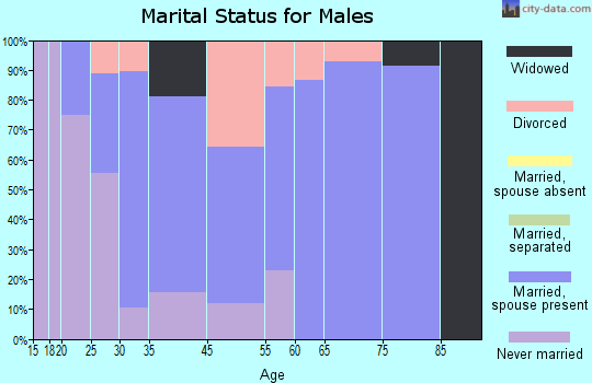 Kanopolis marital status for males