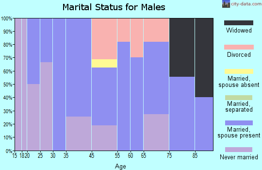 Lenora marital status for males