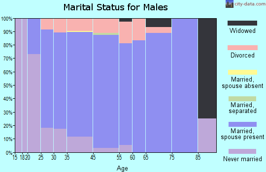 Maize marital status for males