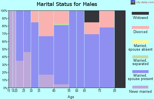 Mulberry marital status for males