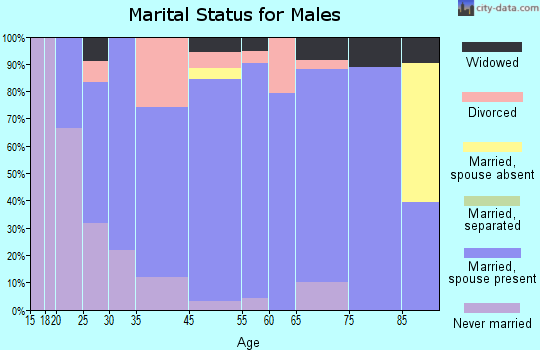 Norton marital status for males