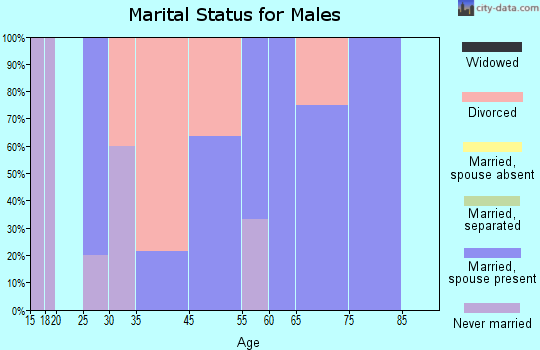 Peru marital status for males