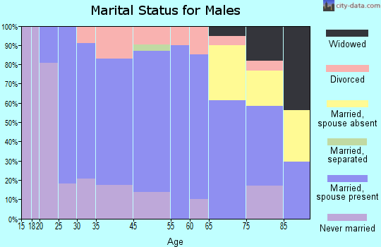 Sabetha marital status for males