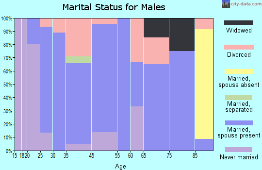 Winchester marital status for males