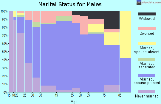 Berea marital status for males