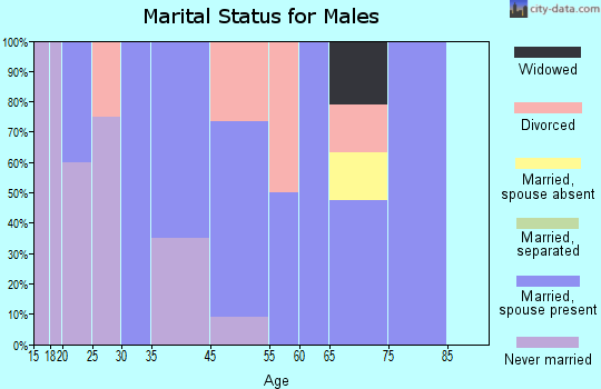 Bremen marital status for males