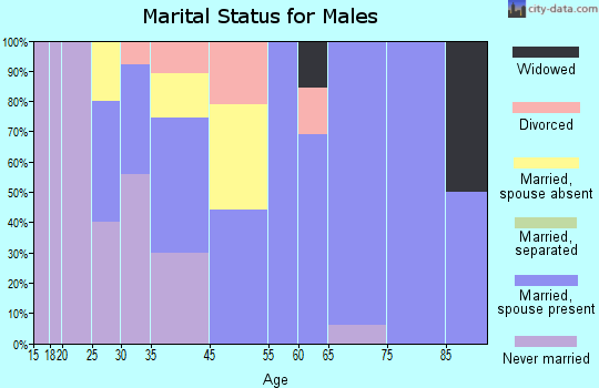 Briarwood marital status for males