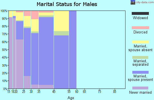 Fort Knox marital status for males