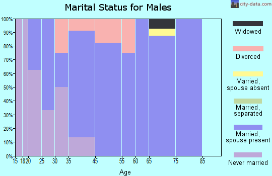 Hollyvilla marital status for males