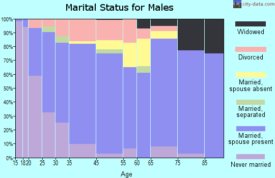 Jenkins marital status for males