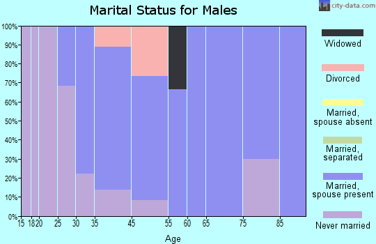 Kingsley marital status for males